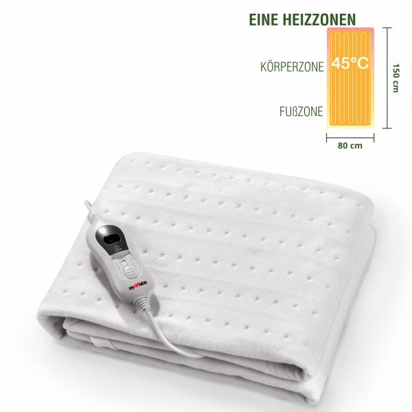 Grafner Wärmeunterbett Polyester 150 x 80 cm WB10852