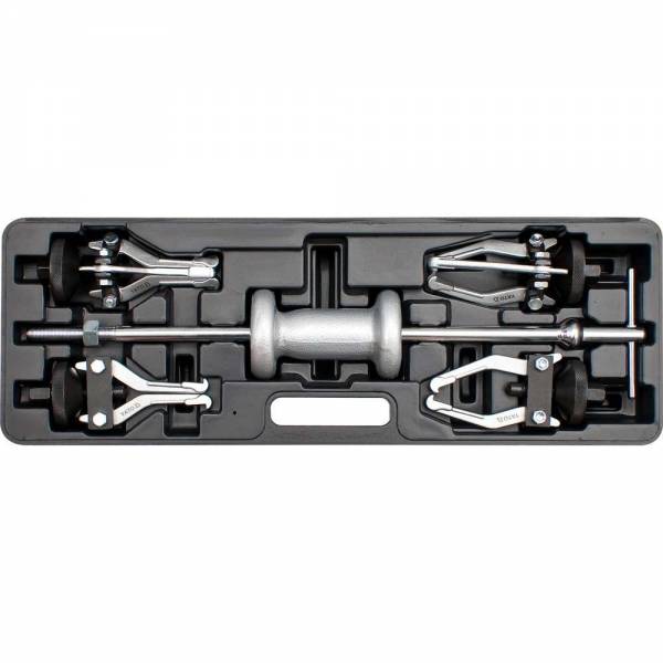 YATO Profi Gleithammer-Abzieher/ Lagerabzieher Kugellager-Abzieher 5 teiliges Set YT-2540