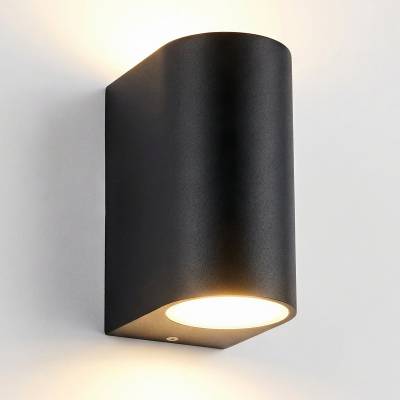 Grafner Aluminium-Wandlampe 37WB-2 Black WL10314 Up & Down