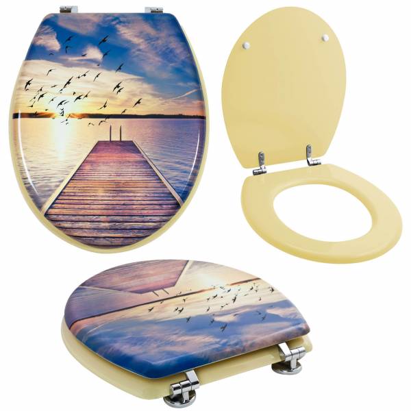 Grafner WC-Sitz aus MDF Boardwalk 10304