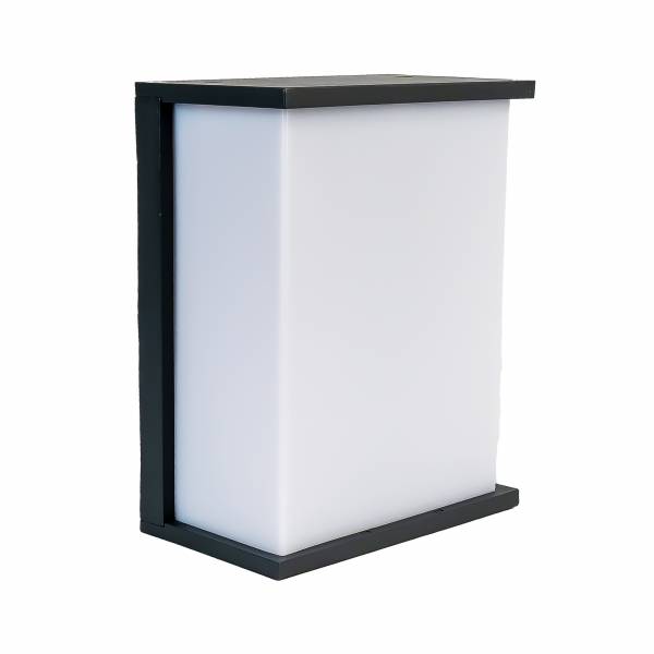 Grafner Aluminium-Wandlampe WL10955