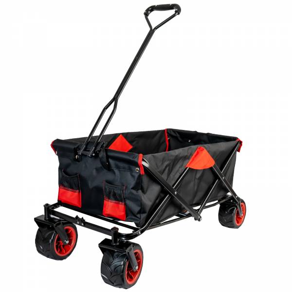 Grafner Bollerwagen Modell Offroad schwarz/rot BW10683