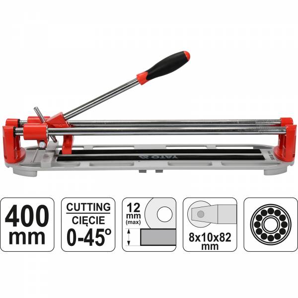 YATO Profi Fliesenschneider 400mm YT-37034