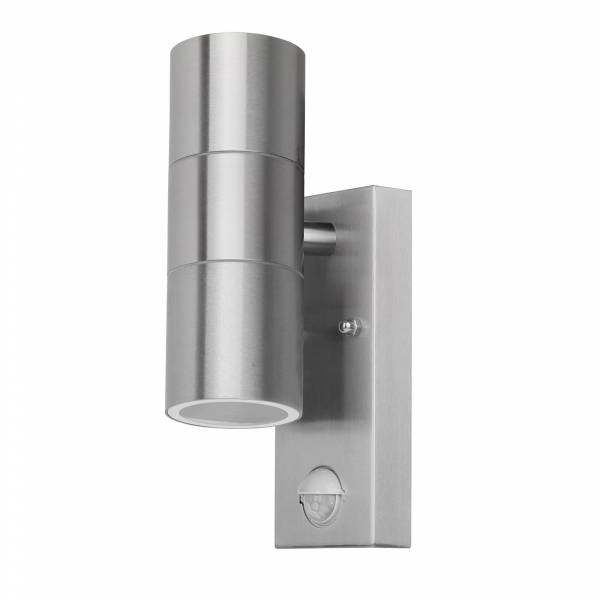 Grafner Edelstahl-Wandlampe 26APIR WL10299