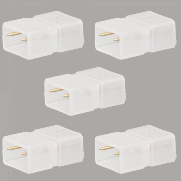Bundle 5x Grafner LED-Stripe Verbindungsstück single color (5x 15999)