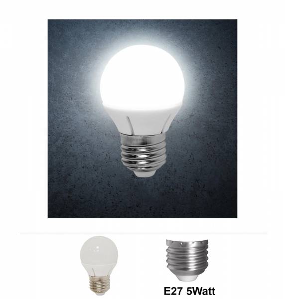 Grafner LED Leuchtmittel 5W E27 6000K LM10268