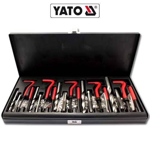 YATO Profi Gewinde Reparatur Satz 131 teilig