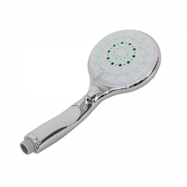 Grafner® hochglanz verchromte Handbrause Duschkopf TR-218/C Duschbrause mit Massagefunktion