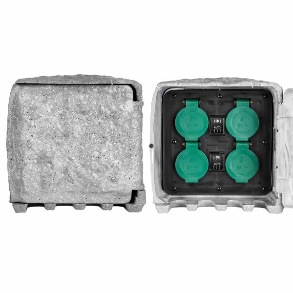 Grafner Gartensteckdose IP44 AS10784