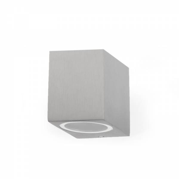 Grafner Aluminium-Wandlampe 37SQWB polish WL10309