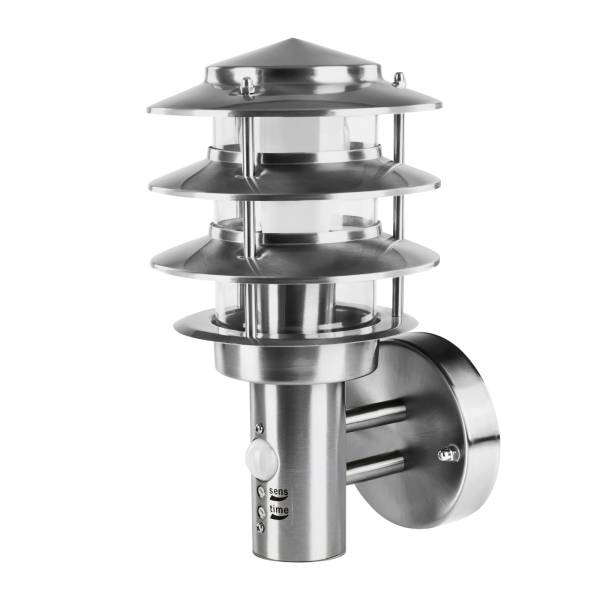 Grafner Edelstahl-Wandlampe WL10925