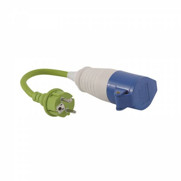 Outwell Adaper Schuko --> CEE Conversion Lead Plug 650298