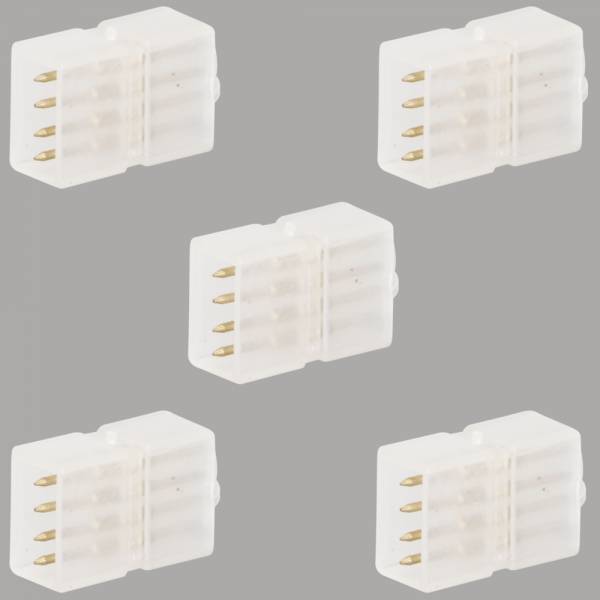 Bundle 5x Grafner LED-Stripe Verbindungsstück RGB (5x 16000)