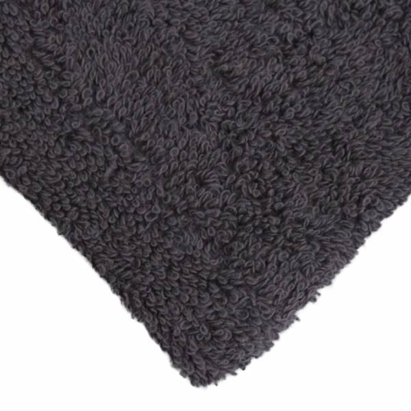 Waschhandschuh 16x21 cm dunkelgrau 60266