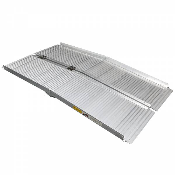Grafner Auffahrrampe aus Aluminium für Rollstühle klappbar AR11094