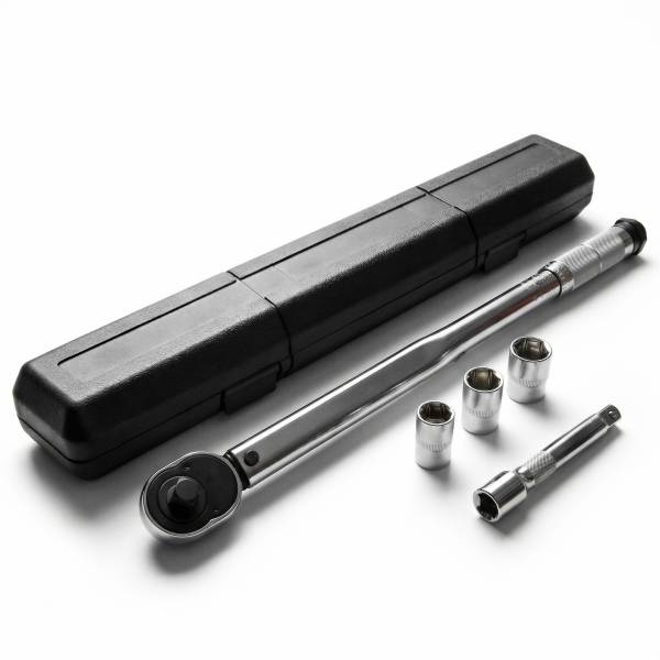 Grafner Drehmomentschlüssel DM10931, 17mm,19mm, 21mm, Verlängerung