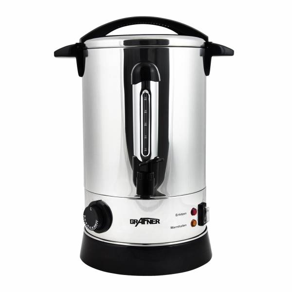 Grafner XL Heißgetränkeautomat 1500 Watt 8,8 Liter HG10741