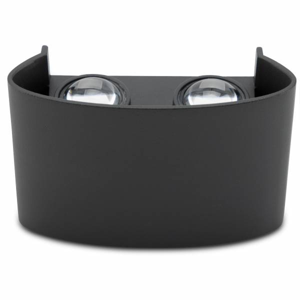 Grafner Aluminium-Wandlampe WL10949