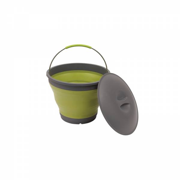 Outwell faltbarer Eimer Collaps Bucket w/lid Green 650224