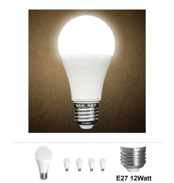 Bundle 4x Grafner LED Leuchtmittel 12W E27 3000K LM10353 (4x16204)