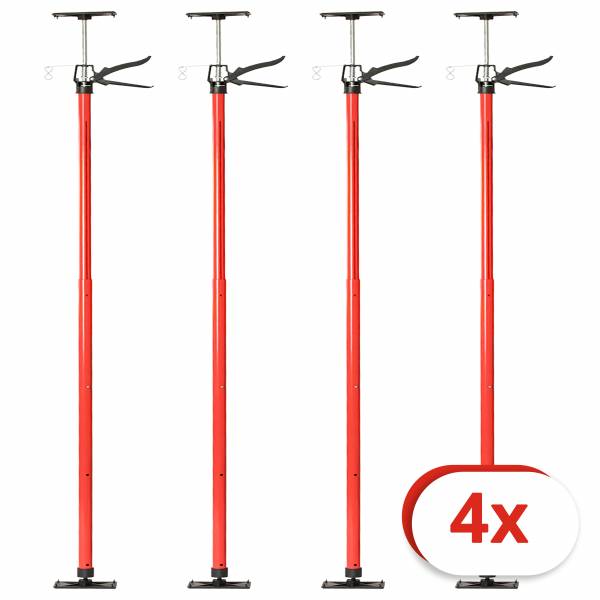 4x Grafner Deckenstütze 115-290 cm (2x 21728)