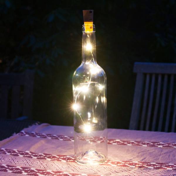 Grafner LED Flaschenkorken mit 5 LED's SL10707