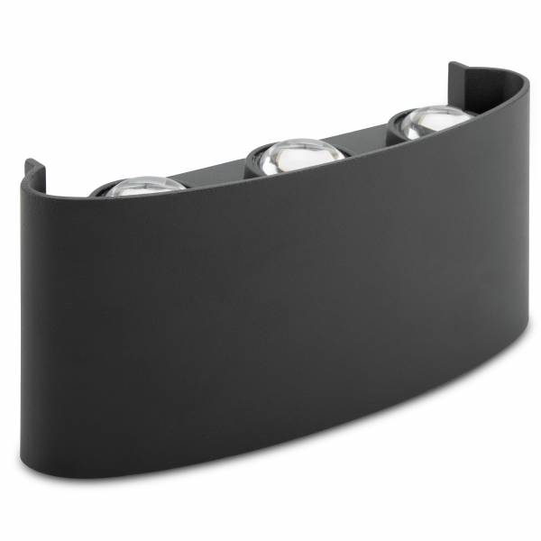 Grafner Aluminium-Wandlampe WL10950