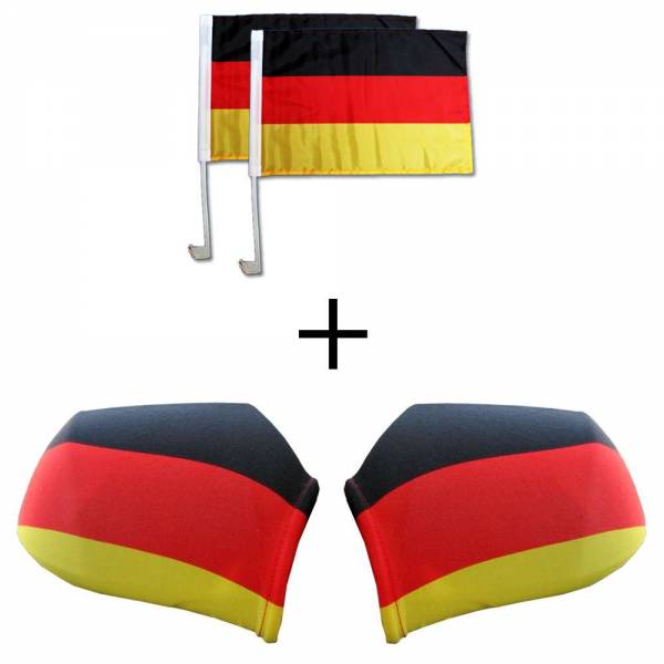 4-teiliges Auto-WM-Set Deutschland