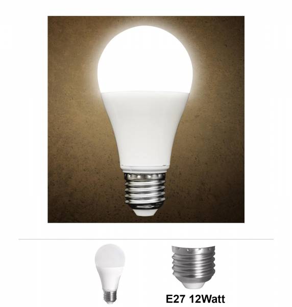 Grafner LED Leuchtmittel 12W E27 3000K LM10353