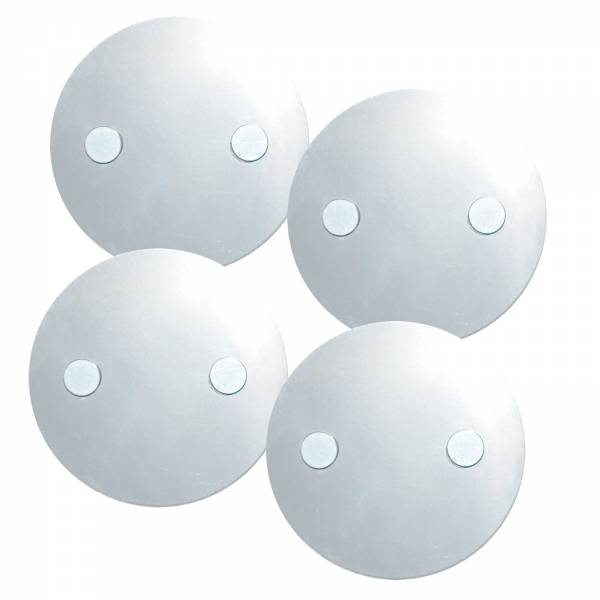 4er Bundle Grafner Magnet Pad für Rauchmelder 10466 (4x 16993)