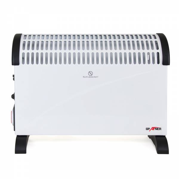 Grafner Konvektor Heizgerät 2000 Watt mit Timer KH10847