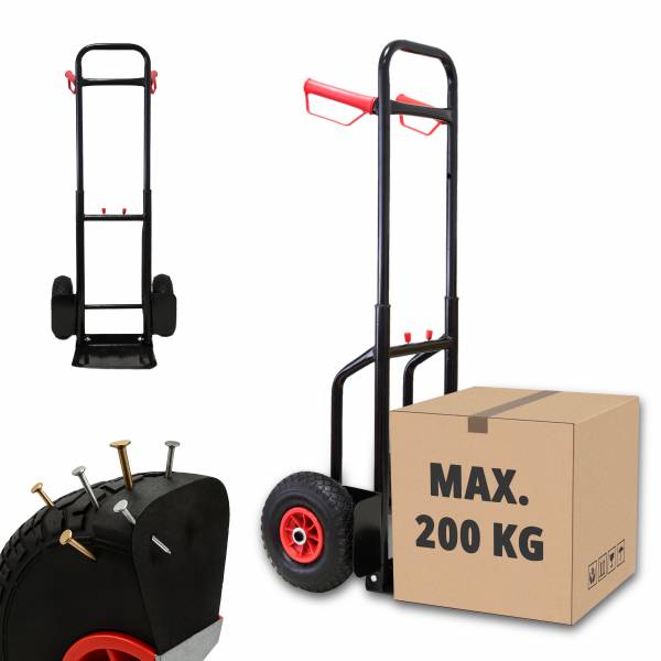 Grafner Sackkarre 200kg faltbar SK11161 Flat Free